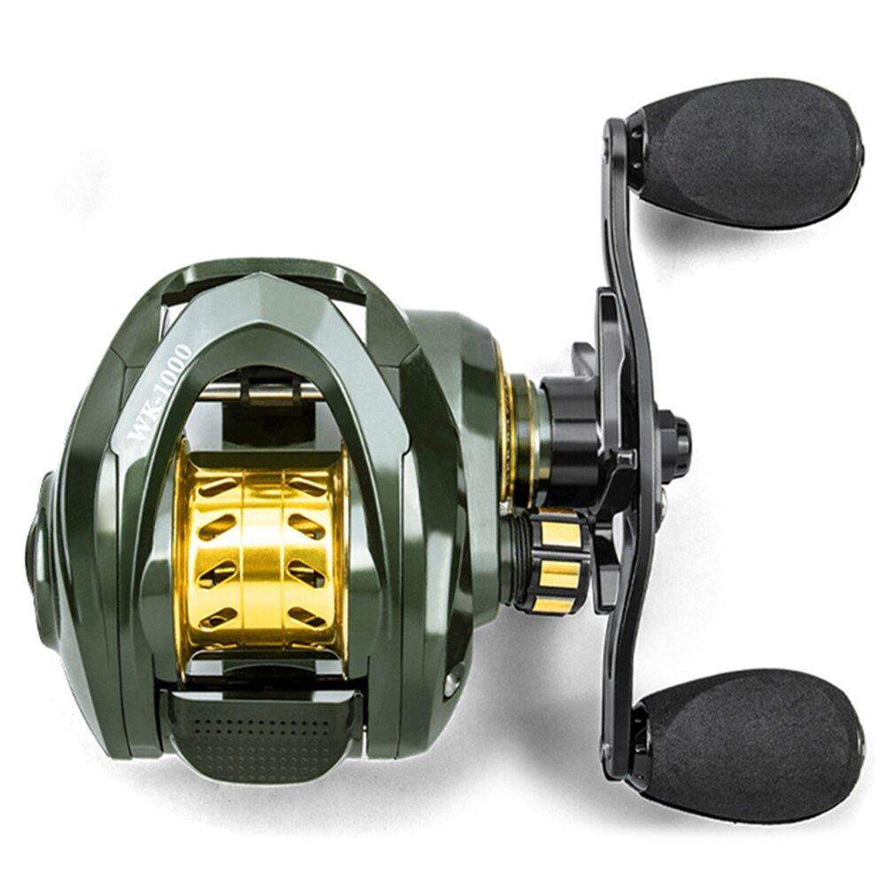 Carretilha De Pesca Titan Pro Anti Cabeleira - Lojas Promorin