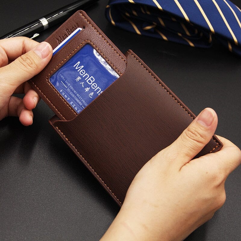 Carteira Masculina Couro Wyatt