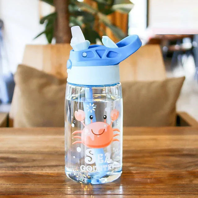 Garrafa de Água Infantil - SplashKids