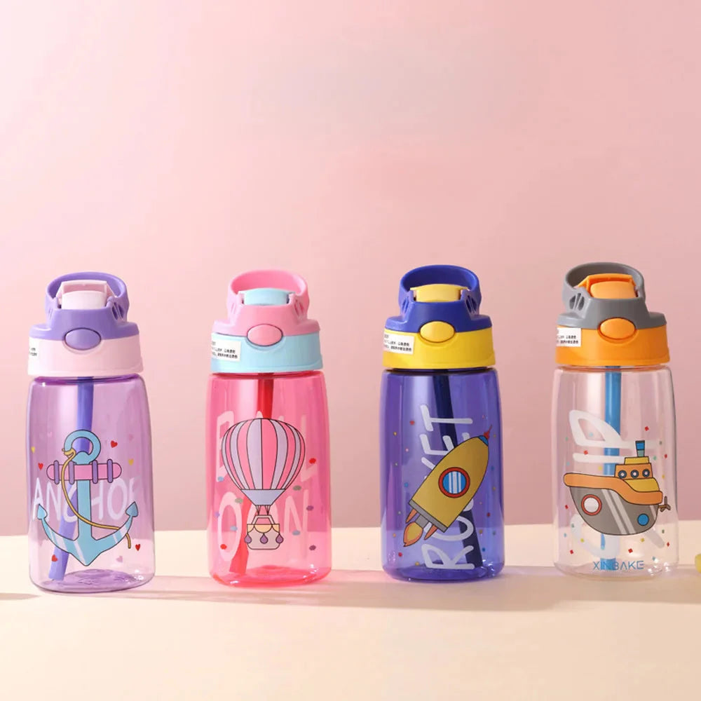 Garrafa de Água Infantil - SplashKids