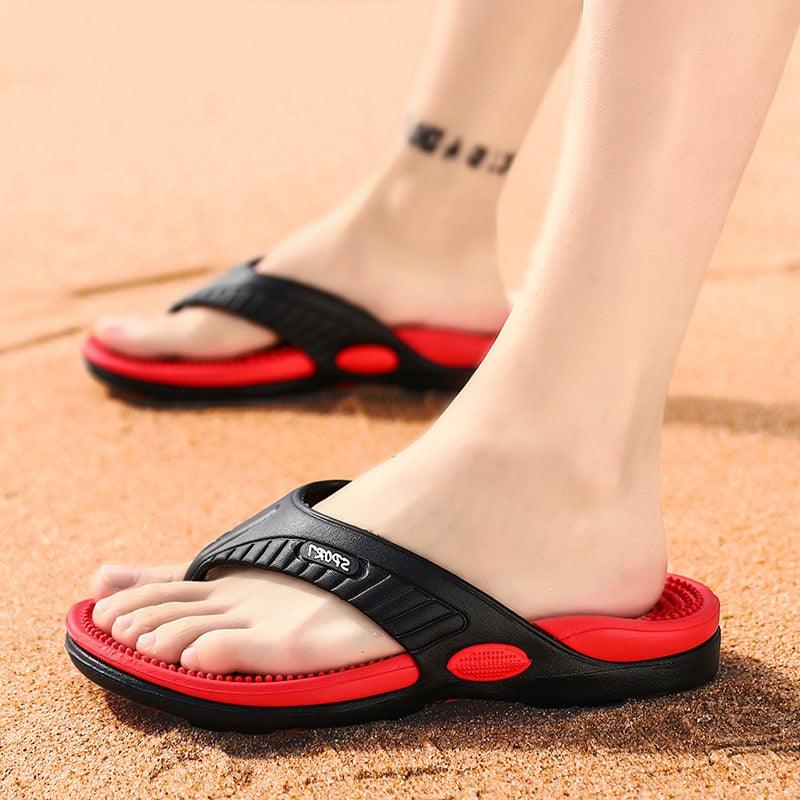 Chinelo Ortopédico - Massageador de Pés - Lojas Promorin