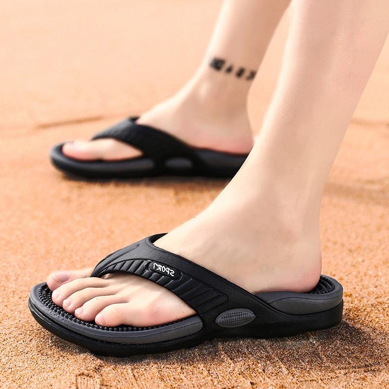 Chinelo Ortopédico - Massageador de Pés - Lojas Promorin