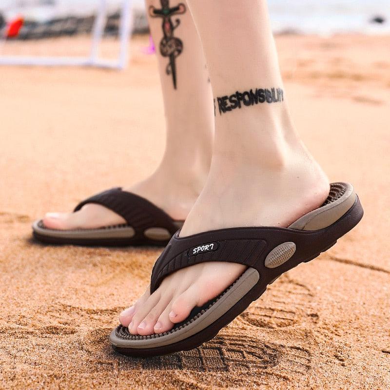 Chinelo Ortopédico - Massageador de Pés - Lojas Promorin