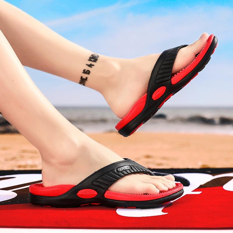 Chinelo Ortopédico - Massageador de Pés - Lojas Promorin
