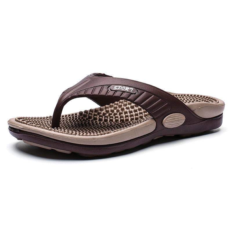 Chinelo Ortopédico - Massageador de Pés - Lojas Promorin