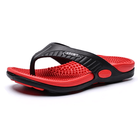 Chinelo Ortopédico - Massageador de Pés - Lojas Promorin