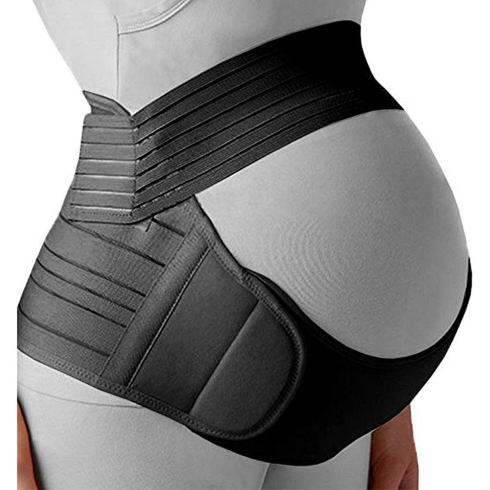 Cinta De Suporte Para Grávidas - Sustentação Para a Barriga e Coluna BABY CARE - Lojas Promorin