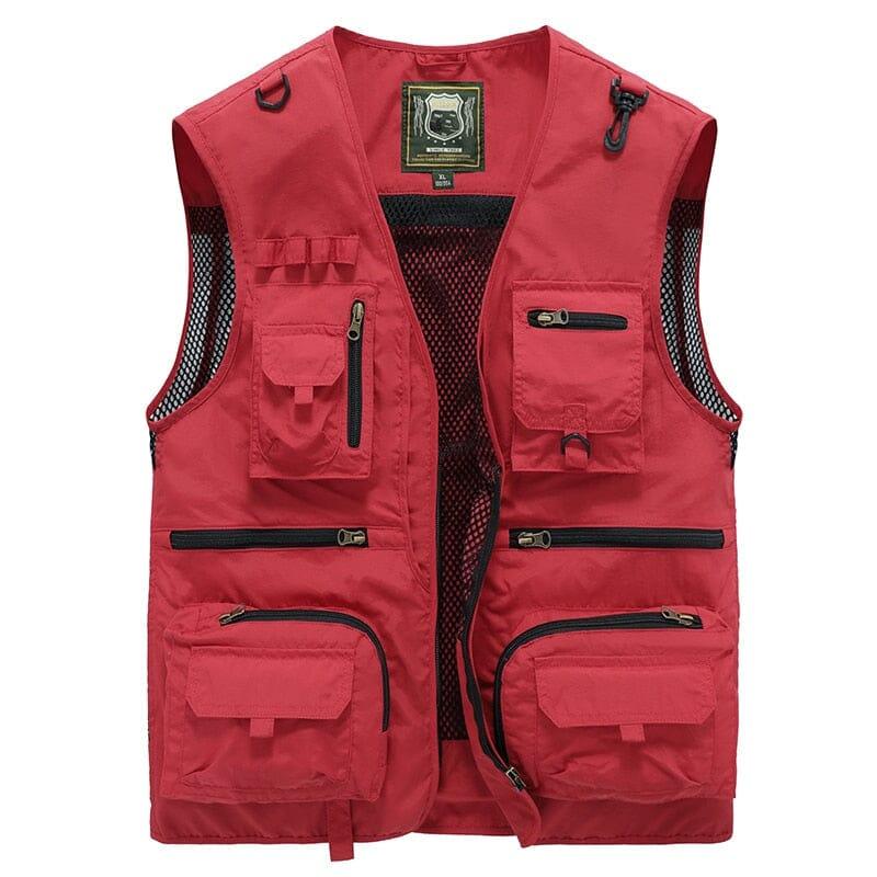 Colete de Pesca Tactical - Lojas Promorin