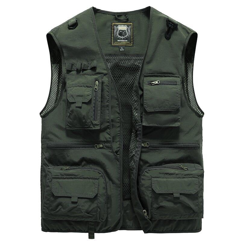 Colete de Pesca Tactical - Lojas Promorin
