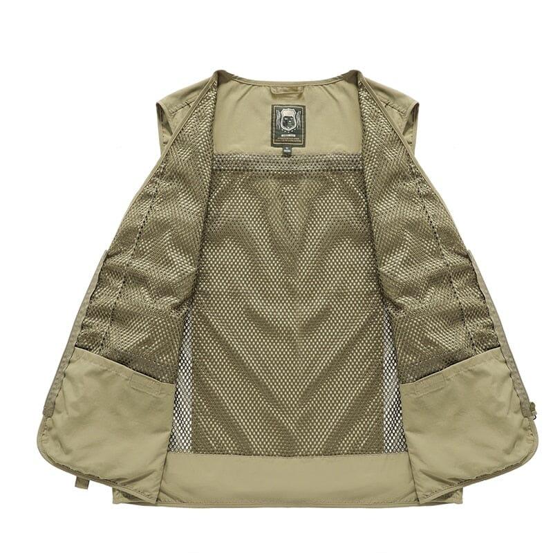 Colete de Pesca Tactical - Lojas Promorin