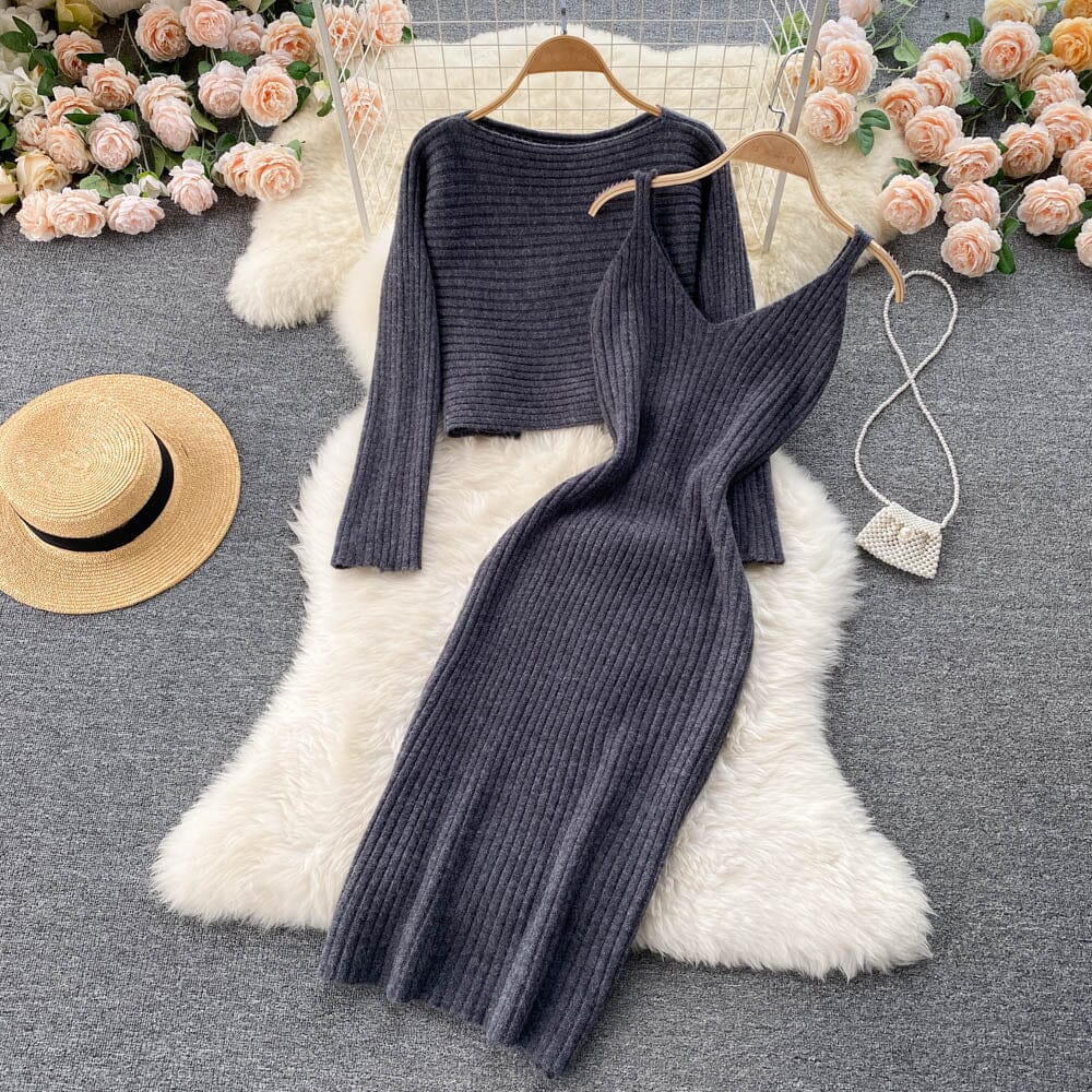 Conjunto com Vestido Midi Barcelona