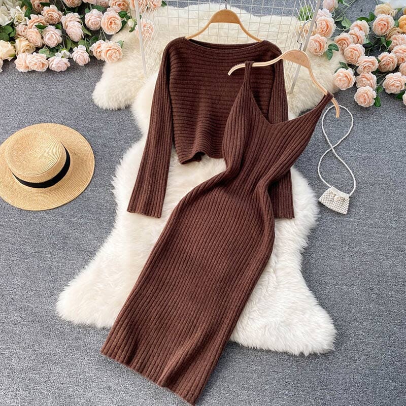 Conjunto com Vestido Midi Barcelona