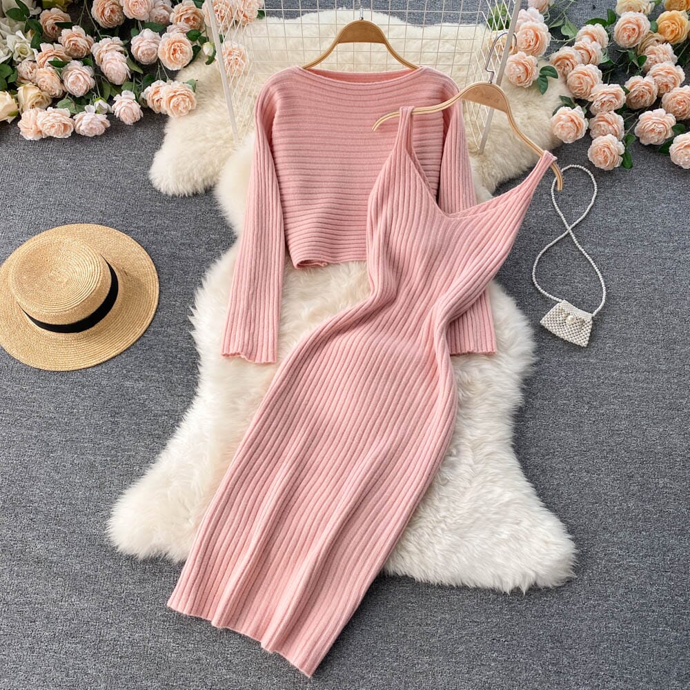 Conjunto com Vestido Midi Barcelona