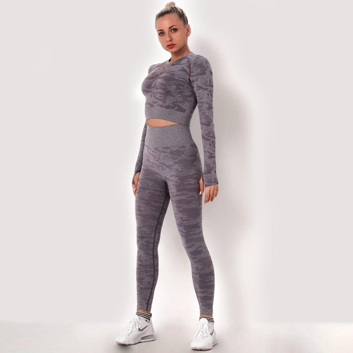 Conjunto de Academia Fitness Model Print - Lojas Promorin
