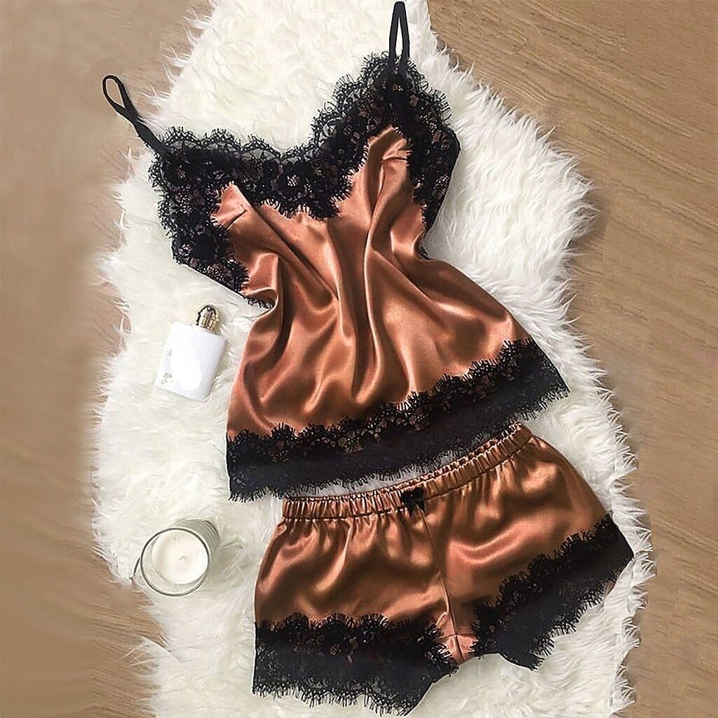 Conjunto De Pijama Feminino - Isabella