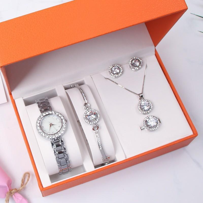 Conjunto Feminino de 5 Peças de Luxo - Ladies (Brinde Porta Joias) - Lojas Promorin