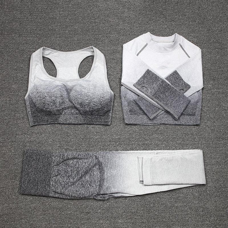 Conjunto Fitness Tendência 2024 - 3PCS - Lojas Promorin