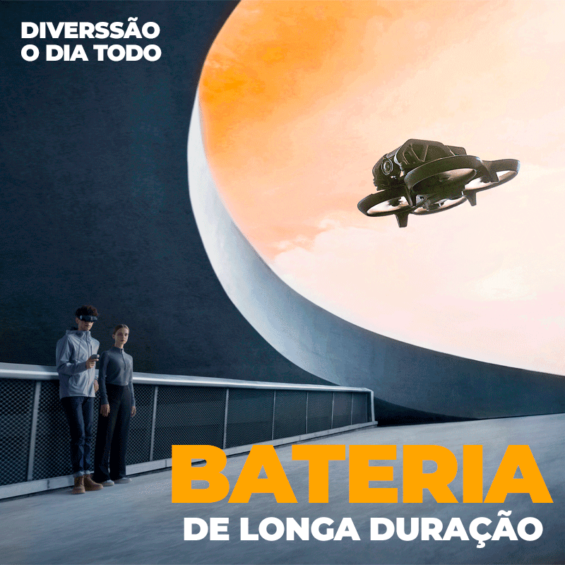 Drone FPV Nexus Pro Câmera com Óculos FPV 4K HD, 5G WiFi, GPS - Lojas Promorin
