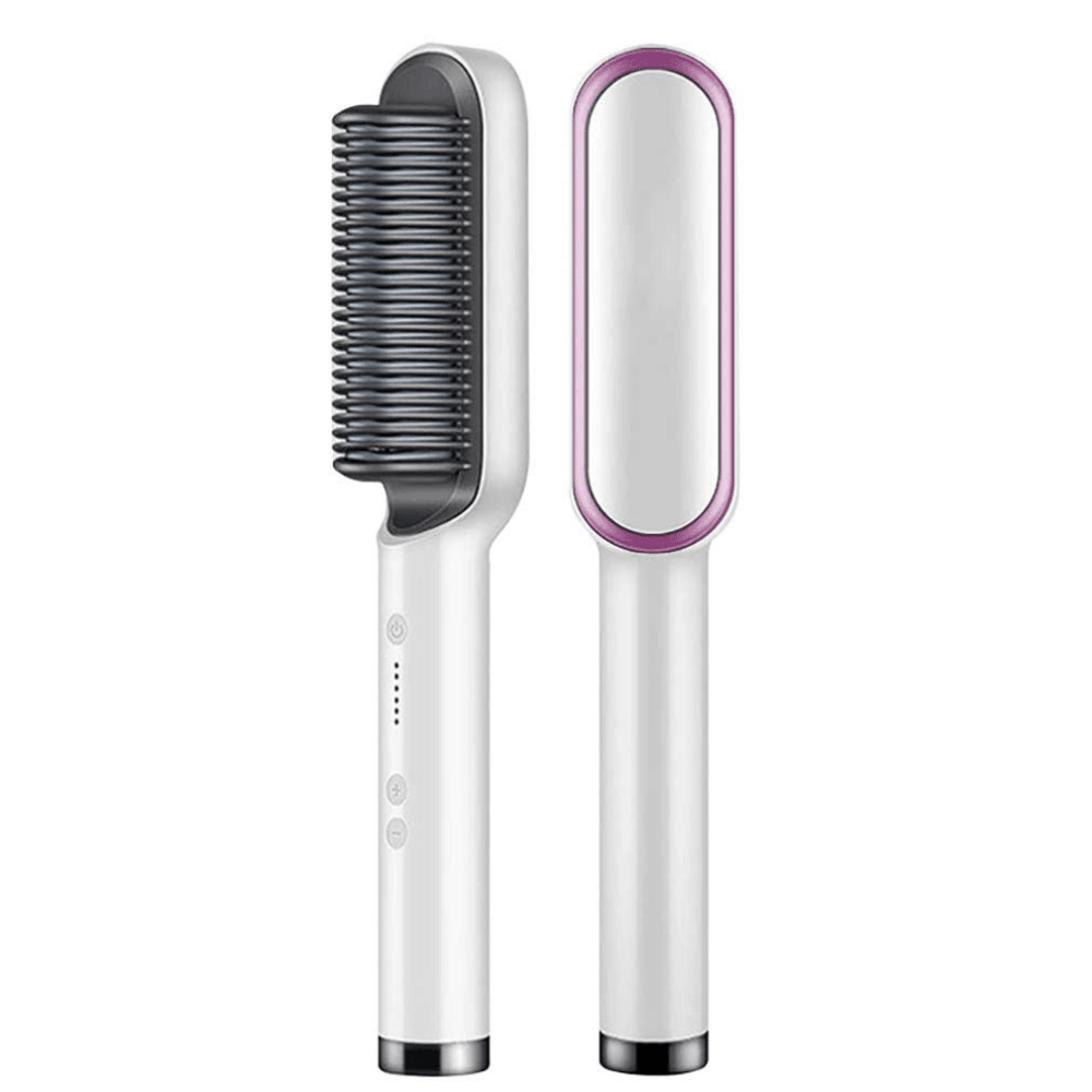 Escova Alisadora 3 em 1 LiseHair® - Lojas Promorin