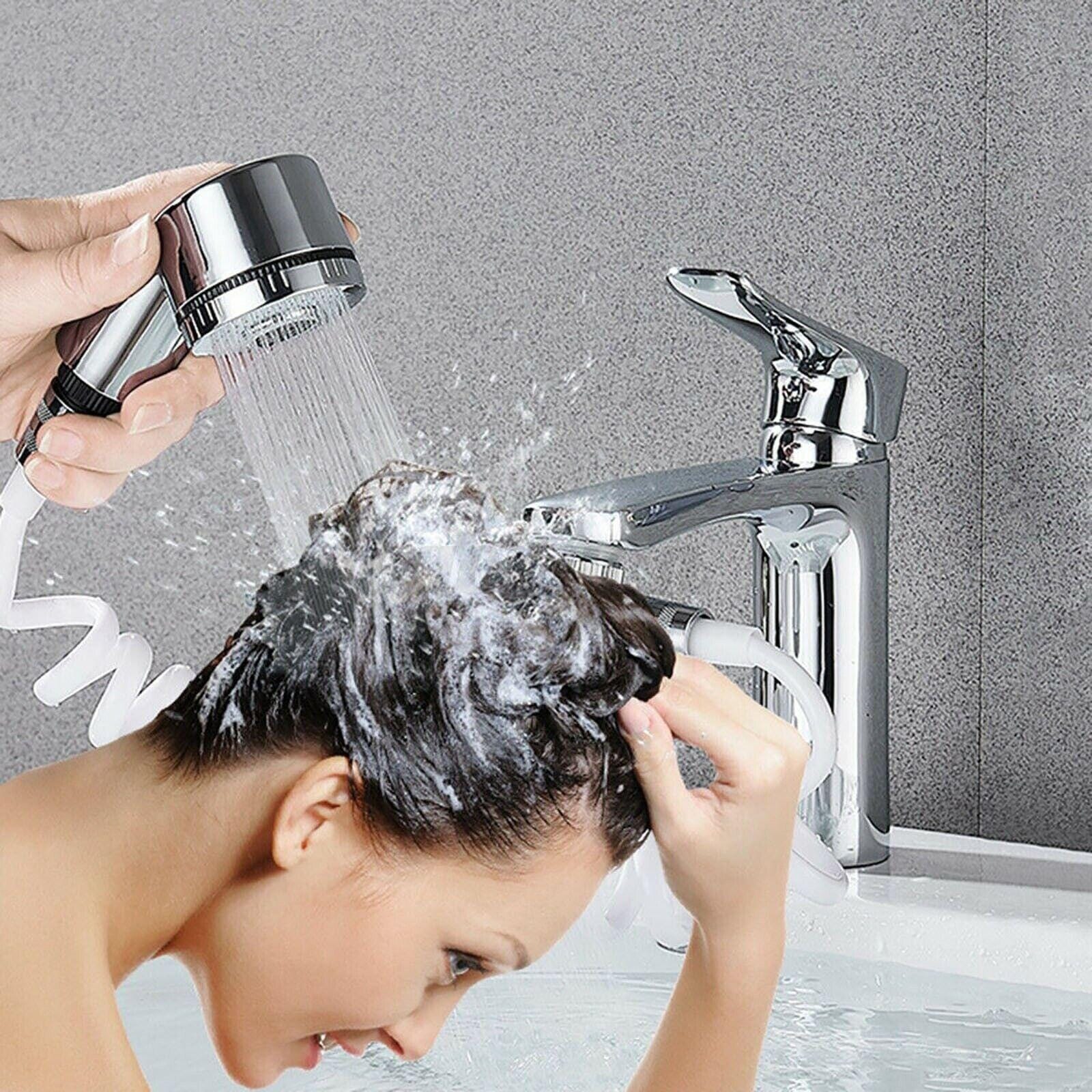 Extensor de Torneira com Chuveiro Pressurizado