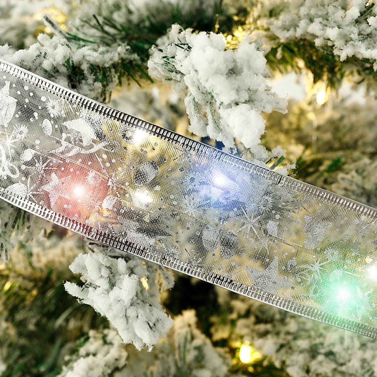 Fita Led para Natal com 7 Modos de Iluminação - Lojas Promorin