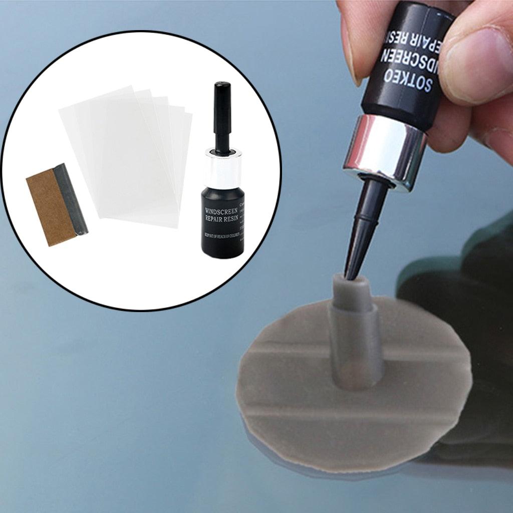 Fluido Reparador de Vidros e Telas Trincadas ou Quebradas - Glass Repairman - Lojas Promorin