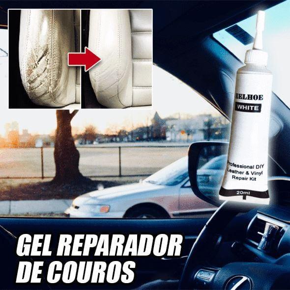 Gel Reparador de Couro - Slim Pro - Lojas Promorin