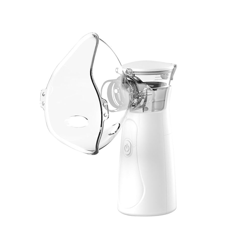 Inalador Nebulizador Portátil e Ultra Silencioso | COMPRE 1 e LEVE 2 - Lojas Promorin