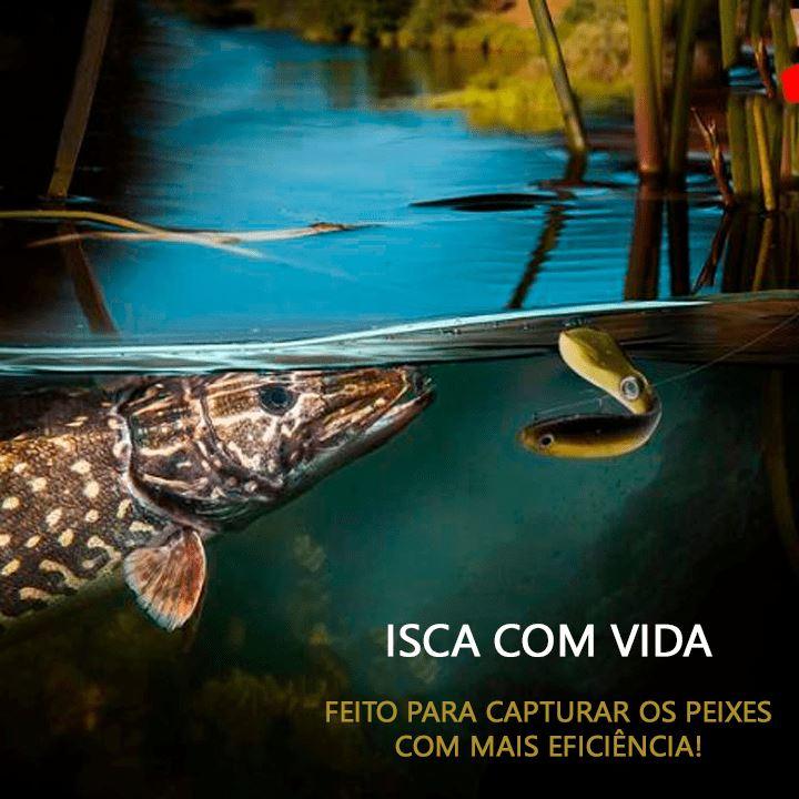Isca Artificial Biônica de Silicone (Compre 5 Leve 10) - Lojas Promorin