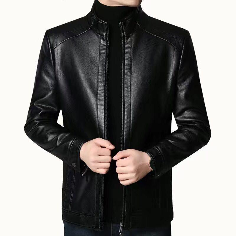 Jaqueta de Couro Michigan Masculina - Lojas Promorin