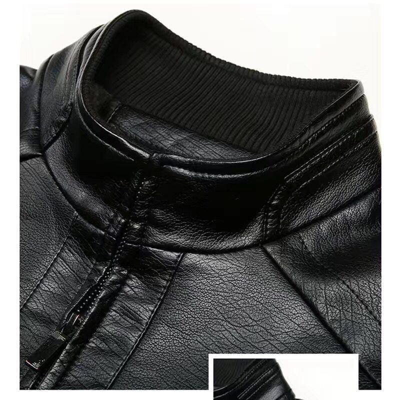 Jaqueta de Couro Michigan Masculina - Lojas Promorin