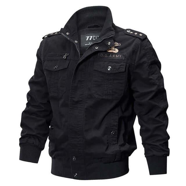 Jaqueta Tática Militar Masculina Aviador - Lojas Promorin