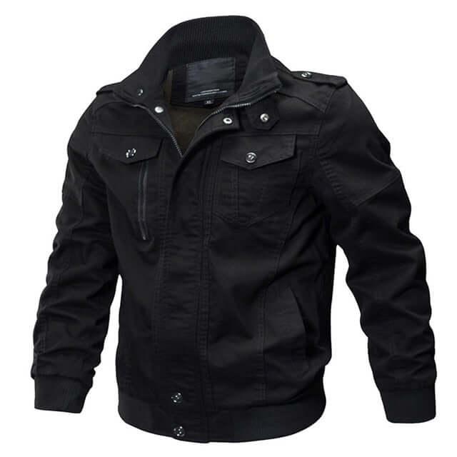 Jaqueta Tática Militar Masculina Aviador - Lojas Promorin