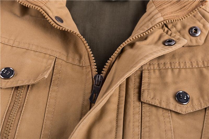 Jaqueta Tática Militar Masculina Aviador - Lojas Promorin