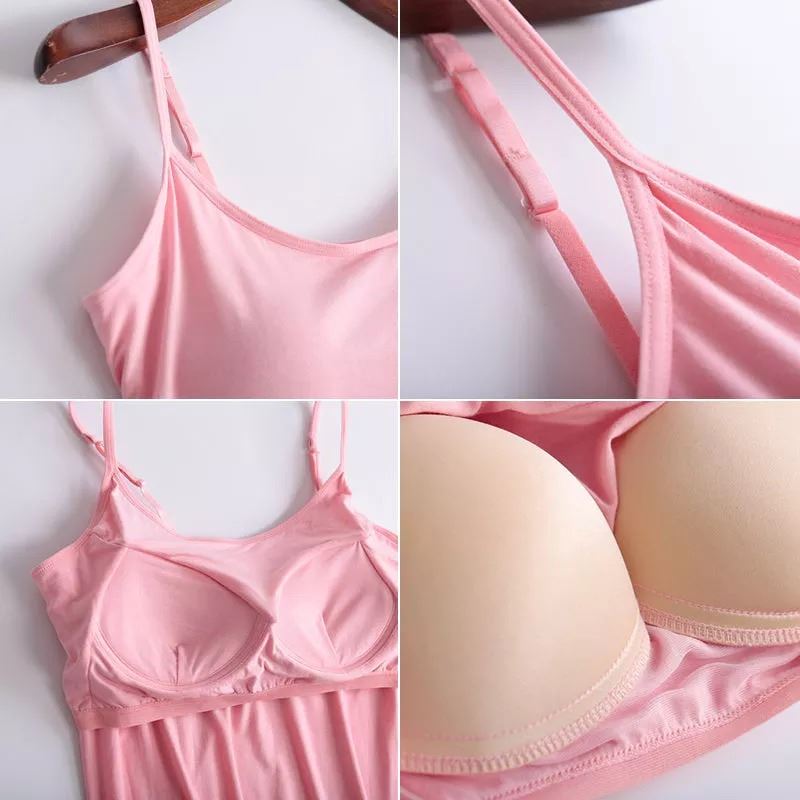 Kit Blusas Feminina com Sutiã Embutido - ComfortStyle