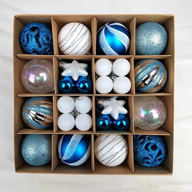 Kit Bolas Natalinas Decoração para Natal - ( 42 Unidades ) - Lojas Promorin