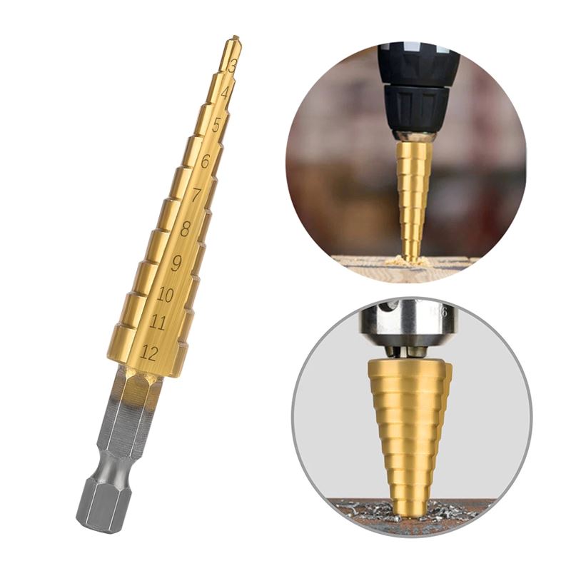 Kit Brocas de Titânio Linha Premium