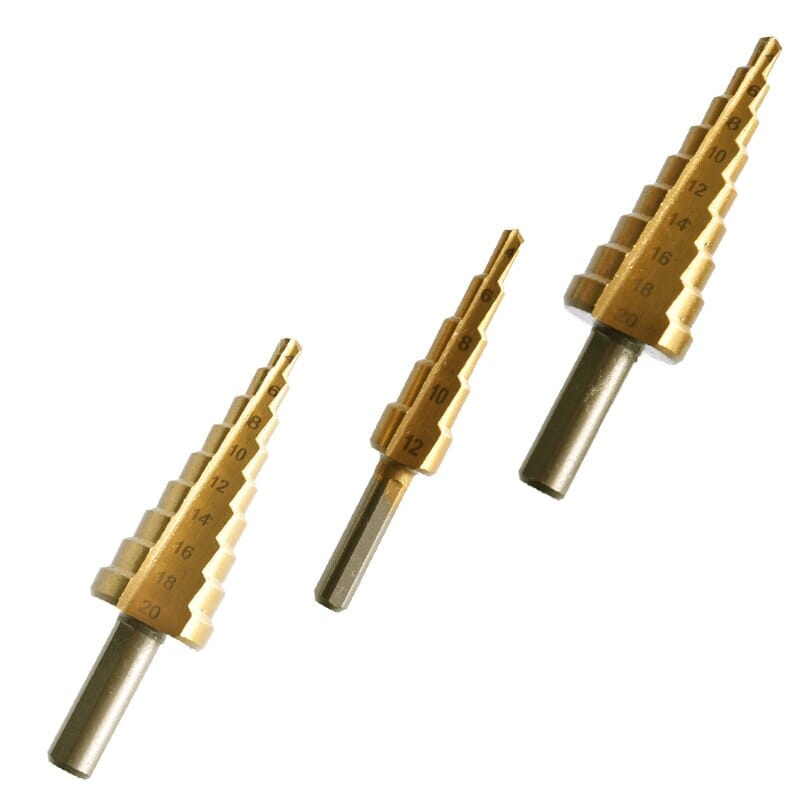 Kit Brocas de Titânio Linha Premium