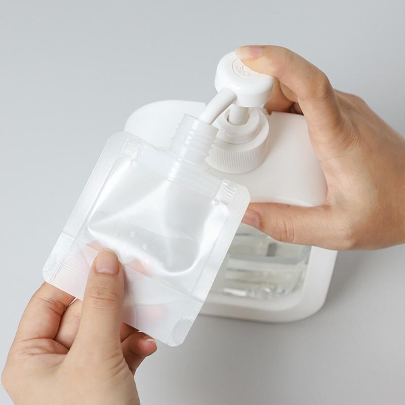 Kit de Frascos e Recipientes de Silicone para Viagem - Organize® - Lojas Promorin