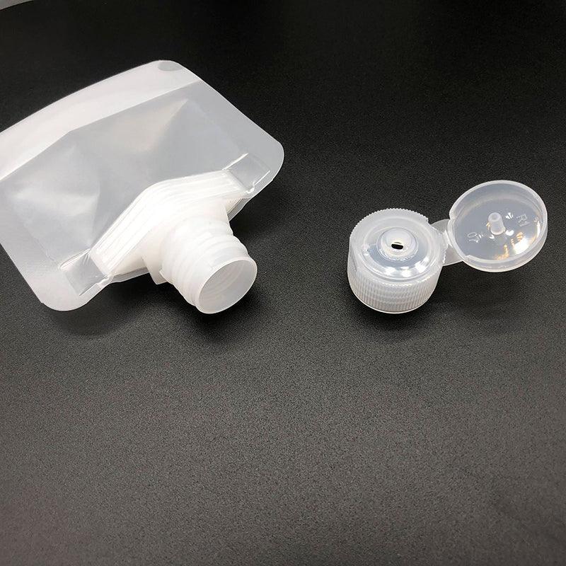 Kit de Frascos e Recipientes de Silicone para Viagem - Organize® - Lojas Promorin
