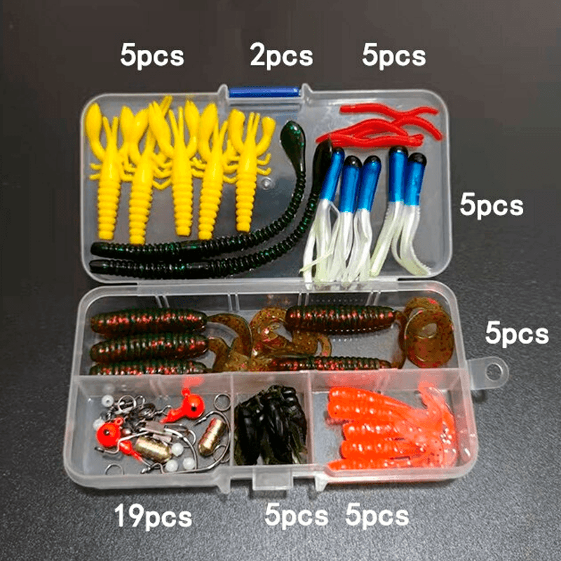 Kit Profissional Completo de Pescaria - 165 Peças - Lojas Promorin