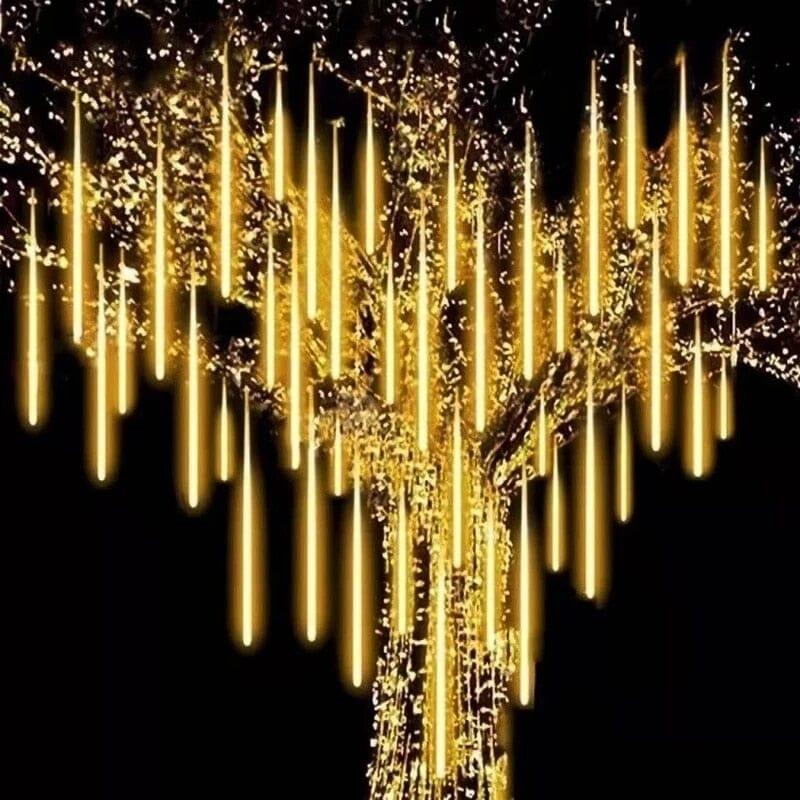 LED Chuva Infinita - Magia Iluminada para suas Celebrações - Lojas Promorin