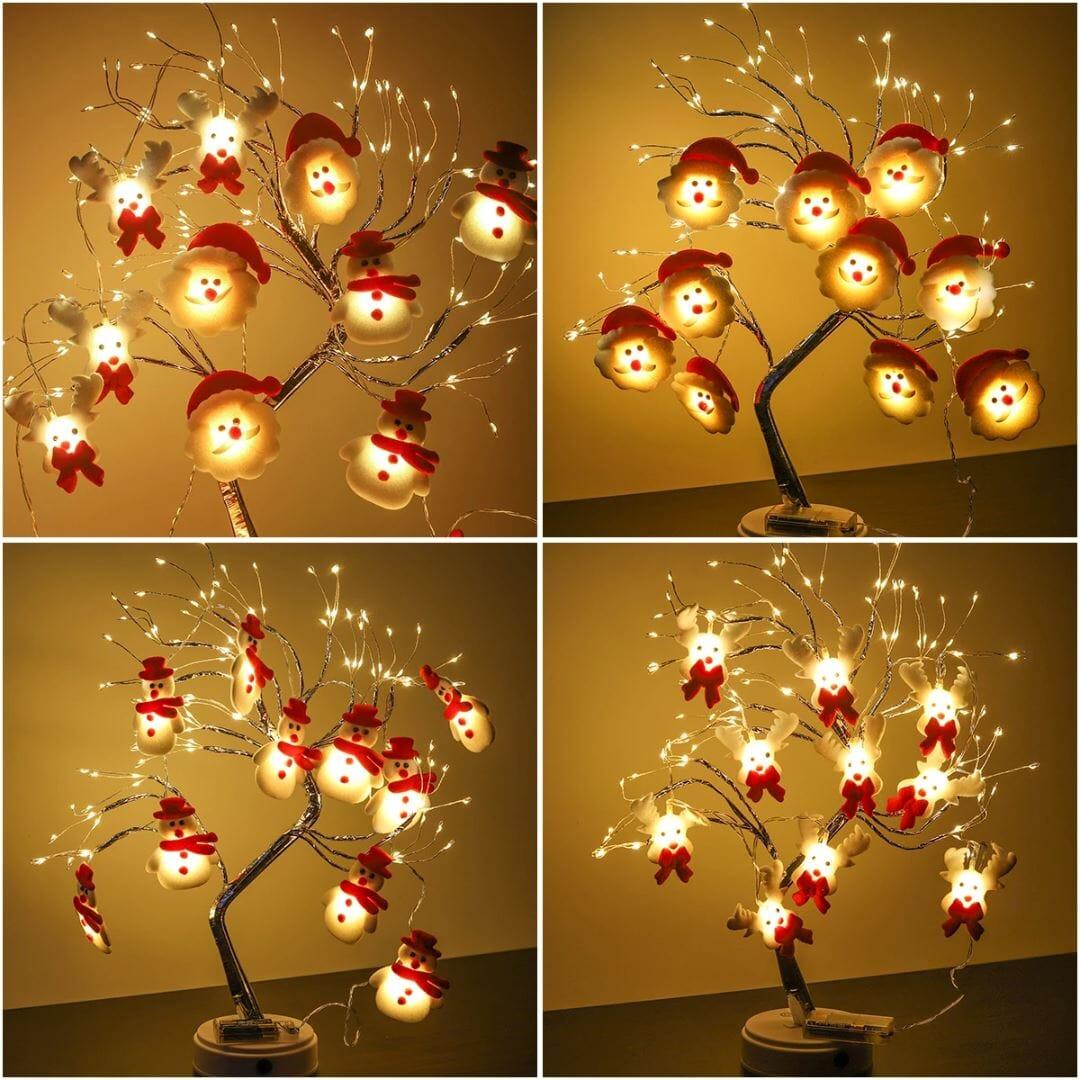 Led de Natal - Boneco de Neve - Lojas Promorin
