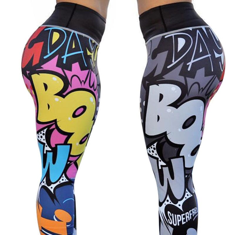 Legging Street Girl