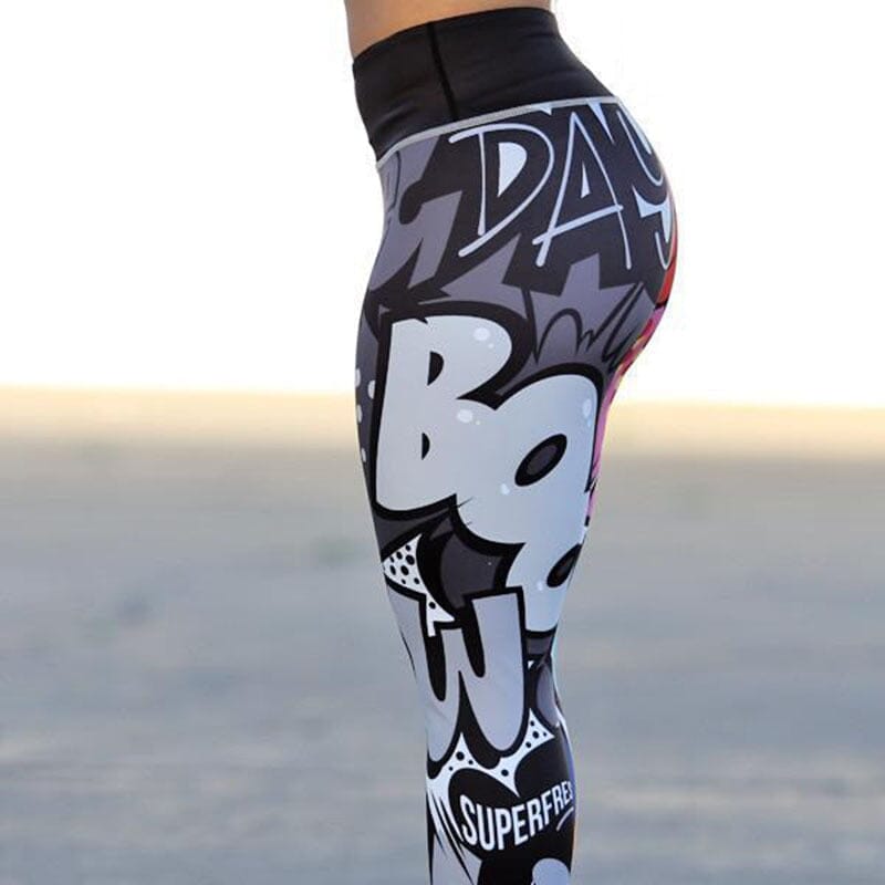 Legging Street Girl