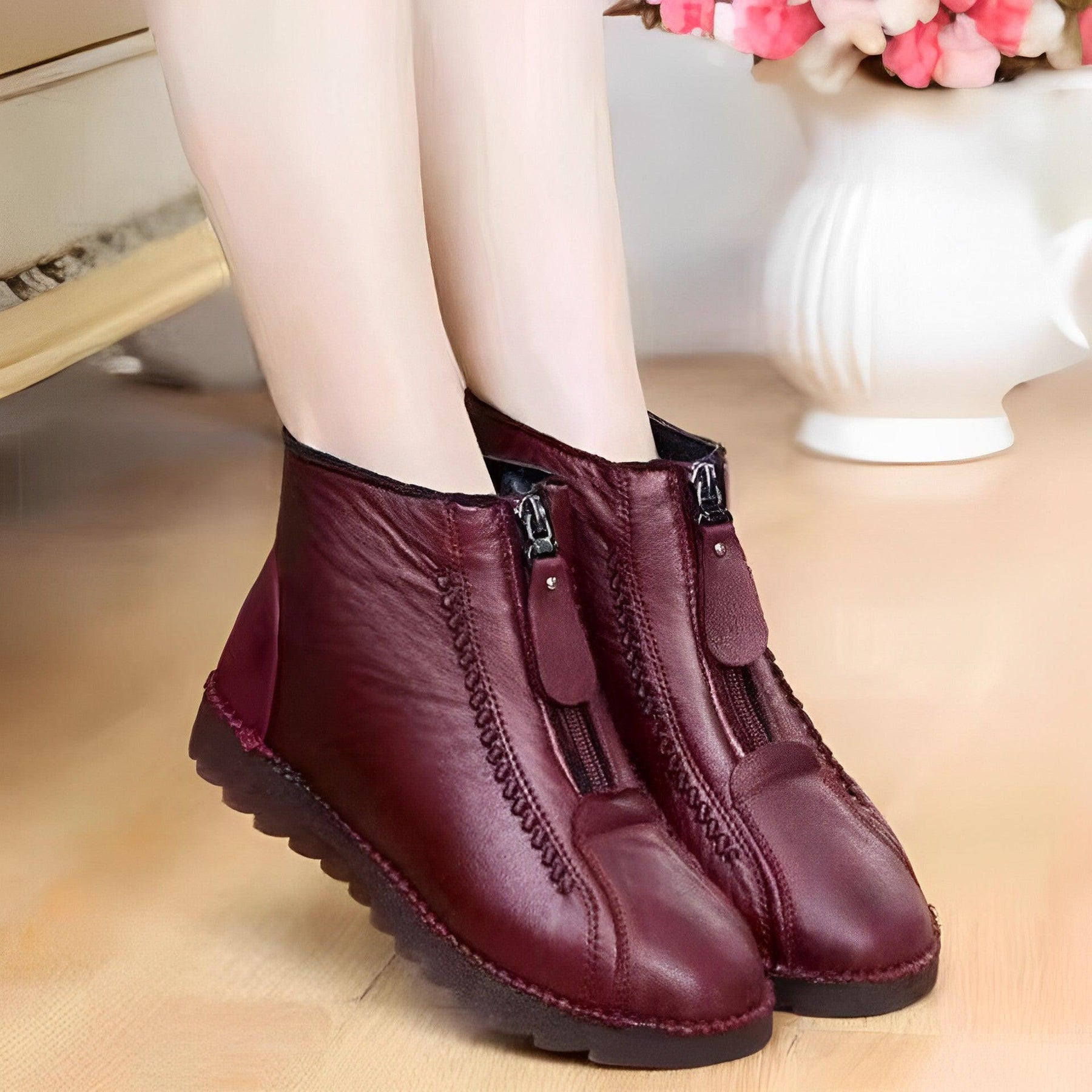 Levvita® - Bota Inverno 2023 + 5 Pares de Meias Térmicas (BRINDE EXCLUSIVO) - Lojas Promorin