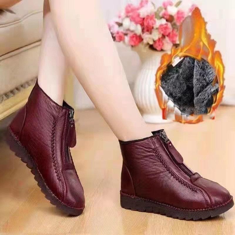 Levvita® - Bota Inverno 2023 + 5 Pares de Meias Térmicas (BRINDE EXCLUSIVO) - Lojas Promorin