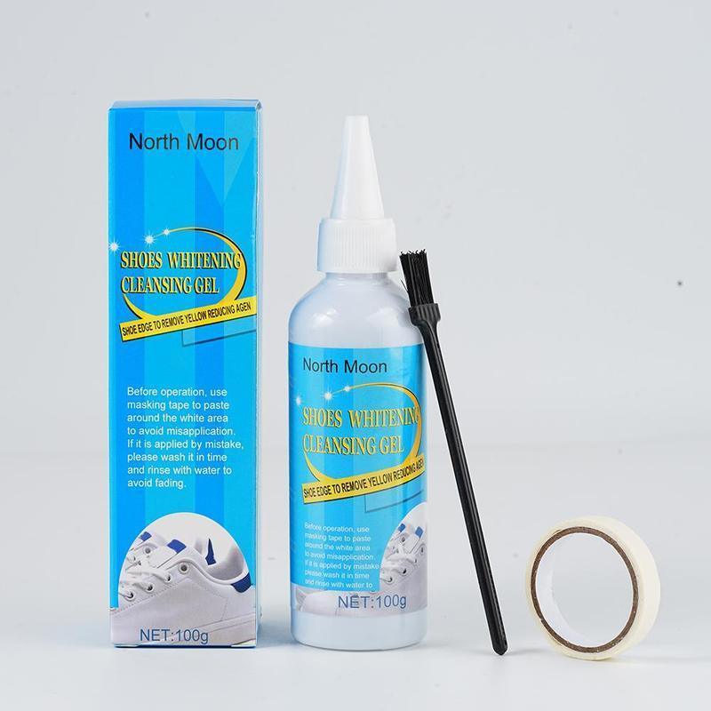 Limpa Tênis North Moon - Branco Renovado - Lojas Promorin