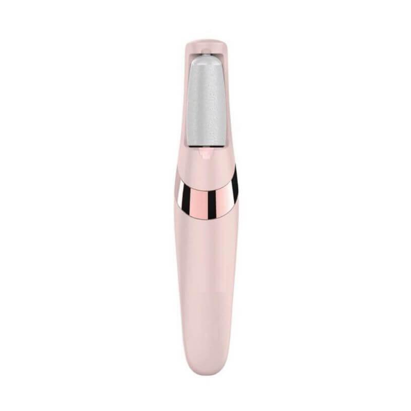 Lixa Elétrica Removevedora de Calos e Rachaduras SoftFeet™ + 2 Rolos Extra e Limpador de Brinde - Lojas Promorin