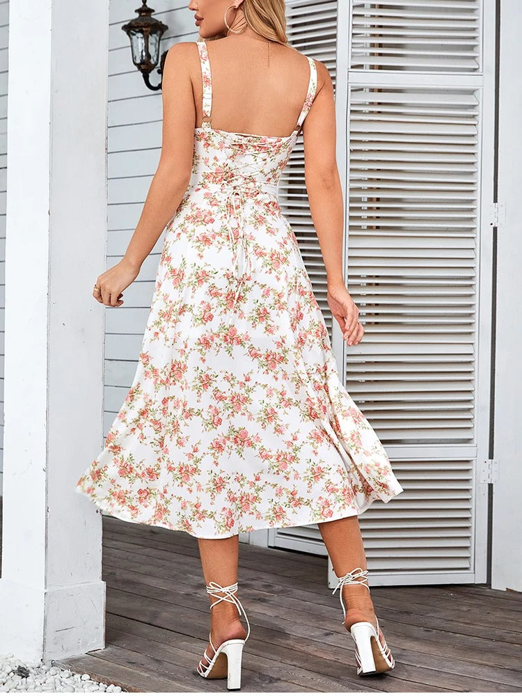 vestido longo mid